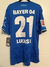 COA LUCAS VAZQUEZ Autografo