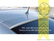 Rieger Heckscheibenblende für