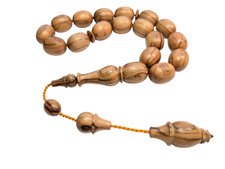 Jahrhundertalte Olivenbaum Holz Sorgen Gebetsperlen Zeytin Efe Tesbih Maskot Turk 279