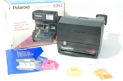 Polaroid supercolor 635cl - polaroid,