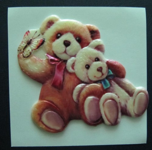 Wachs wachsornamente teddy 5 - wachs,