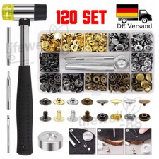 120-Set Druckknopf Zange