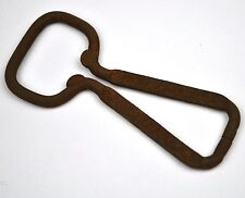 Vintage Drink Coca Cola USA Flaschenöffner Coke Bottlle Opener Öffner ROSTIG