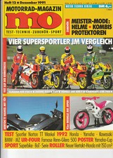 Motorrad-Magazin : Nr. 12/1991