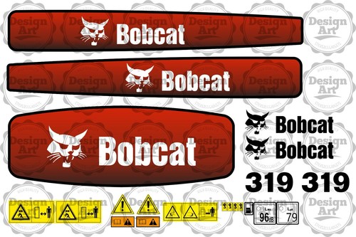 Bobcat 319 bagger minibagger - 319,
