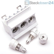 Mersen 3x16A Neozed-Sicherungssockel D01-3-Polig