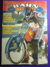 GERMAN SPEEDWAY - BAHNSPORT