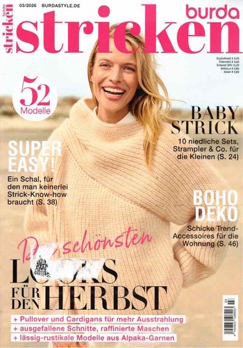 Burda stricken zeitschrift - burda,