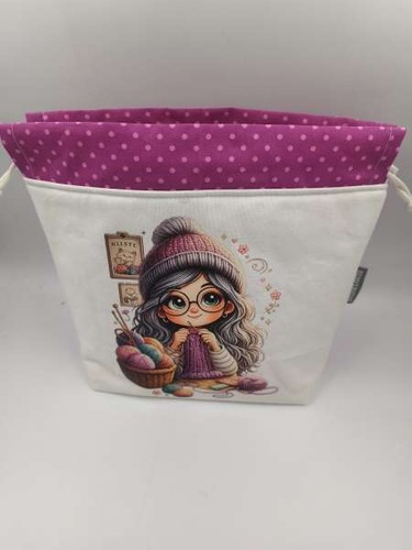 Handgenähte projekt tasche - projekt,