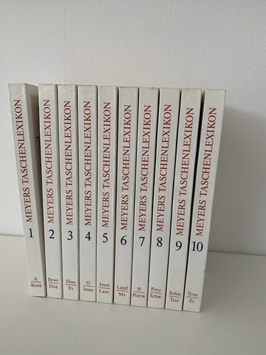 Meyers taschenlexikon 10 - meyers, in