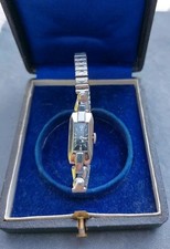 LeCoultre Art Deco Damenuhr