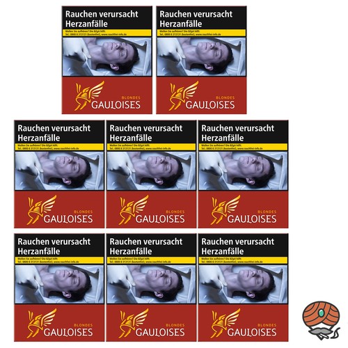 Gauloises blondes red - blondes, /