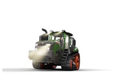 Siku traktor fendt - 1:32, 1167
