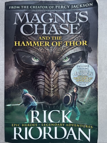 Magnus chase and the hammer - magnus,