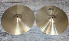 Meinl Romen Mark 70 Hi-Hat 14" Vintage Cymbal Becken Drums Schlagzeug