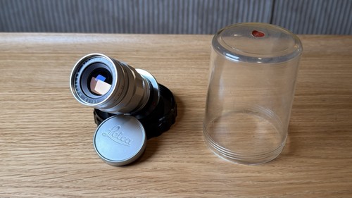 Leica leitz elmar 9cm 90mm - leica, 1:4