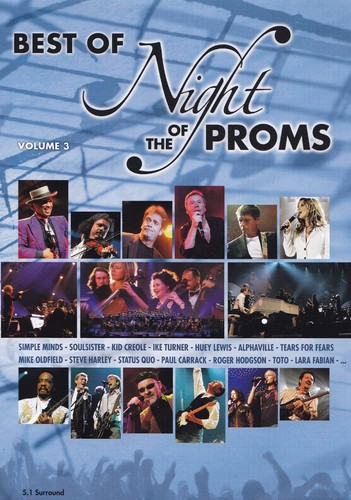 Night the proms various - night,