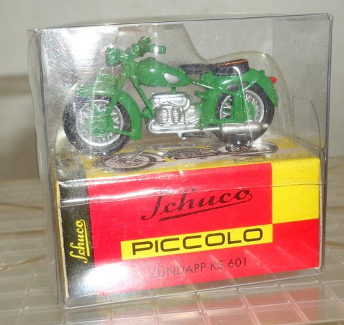 Schuco piccolo zündapp - schuco, piccolo: