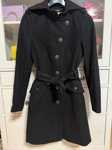 Esprit mantel damen schwarz - mantel,