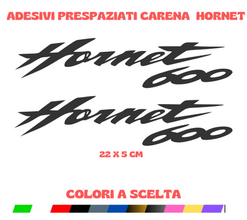 Hornet 600 kit aufkleber - hornet,
