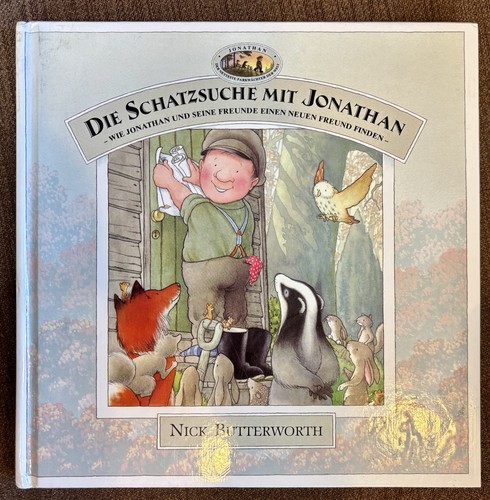 Die schatzsuche mit jonathan - die,
