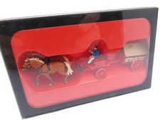 340HO /35 - Preiser H0 30429 - Kohlenwagen um 1900 Feuerwehr - top in OVP