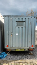 FLADAFI Bauwagen Stahl silber
