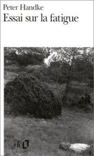Essai sur la fatigue von