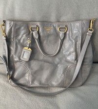 PRADA Vitello Shine Damen Handtasche Leder