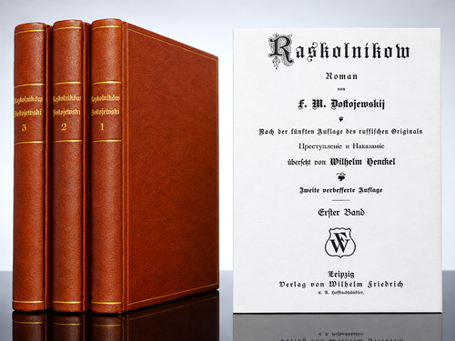 Dostojewski schuld und sühne - schuld,
