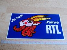 Radio Aufkleber - Ich Liebe