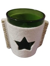 PartyLite Windlicht Glas Filz