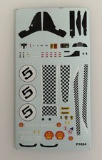 BBR Ferrari 458 Italia - Challenge Presentazione #5 - decal 1/18 