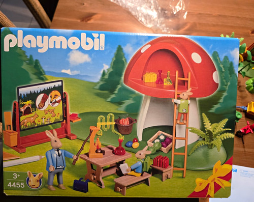 Playmobil 4455 hasenschule - playmobil,