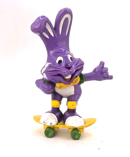 Milka schmunzelhase 2002 lila - milka,