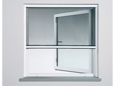 Insektenschutzrollo, Gewebe aus Fiberglas, mit Kunststoff-Rahmen - B-Ware