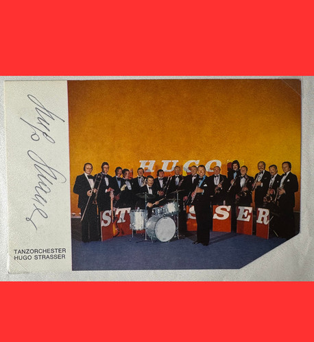 Tanzorchester hugo strasser - tanzorchester,