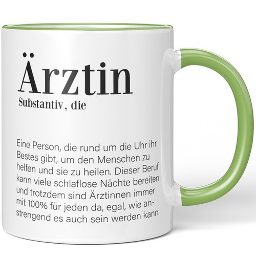 Definition ärztin - definition:,