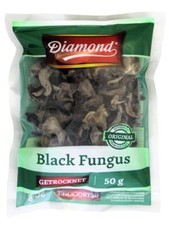 [ 50g ] DIAMOND Black Fungus, getrocknete Mu Err Pilze