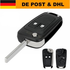 2Tasten Ersatz Klappschlüssel