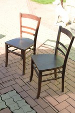 2 alte antike stühle