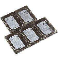 5x Konvolut Festplatten 3,5"