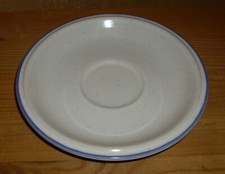 Thomas Porzellan Family Blue, 1 Untere, Untertasse, blauer Rand