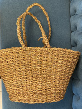 Tasche mit Henkel Seegras