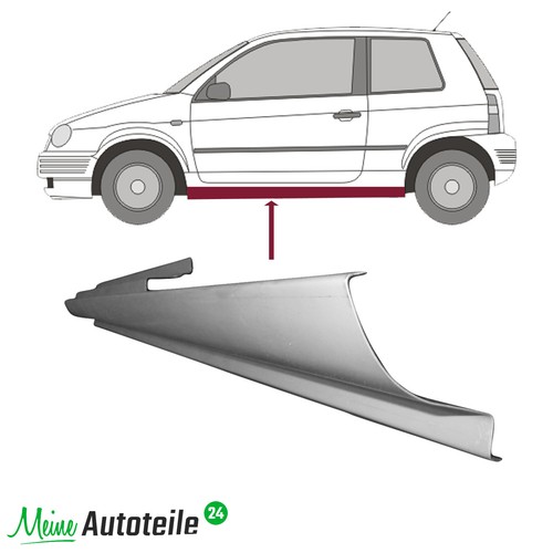 Schweller reparaturblech für - ,