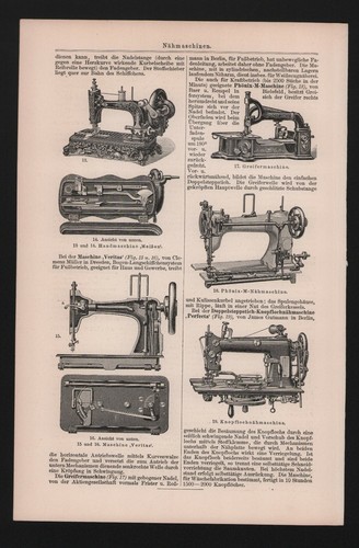 Lithografie 1908