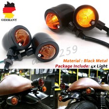 4x Mini LED Motorrad Blinker