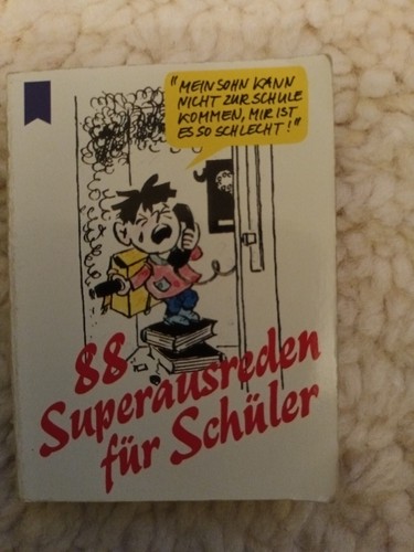 Superausreden für - 88,