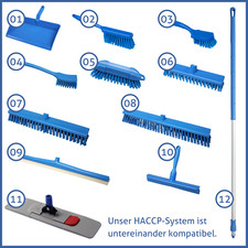 HACCP Gewerbliche 130°C Besen