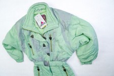 Ski Anzug Vintage Winter